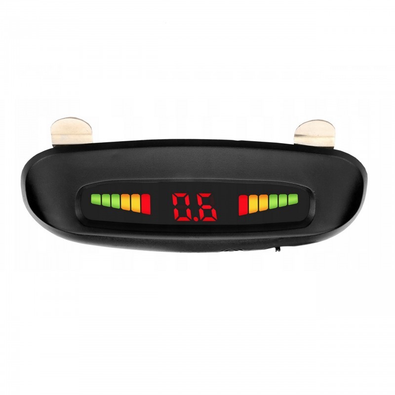 EPP8900 Parkovací Asistent s Displejem (8 černých senzorů)