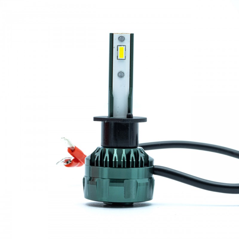 H1 LED žárovky (2 x LED FLIP CHIP) 6000K CANBUS 12/24V