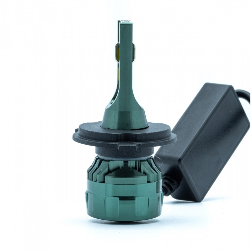 H4 LED žárovky (4 x LED FLIP CHIP) 6000K CANBUS 12/24V