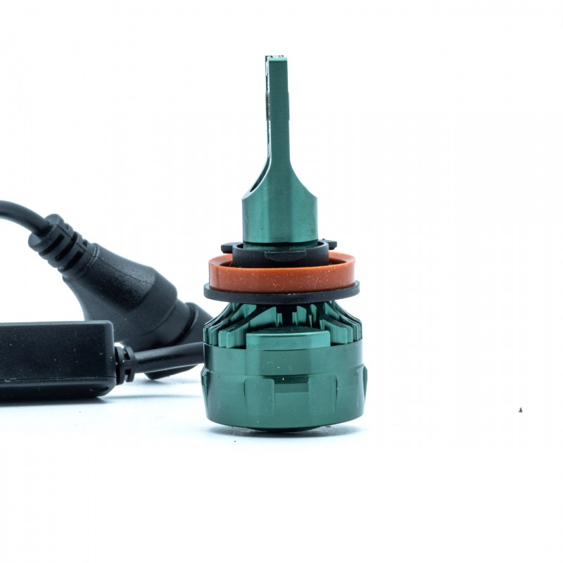 H8 LED žárovky (2 x LED FLIP CHIP) 6000K CANBUS 12/24V