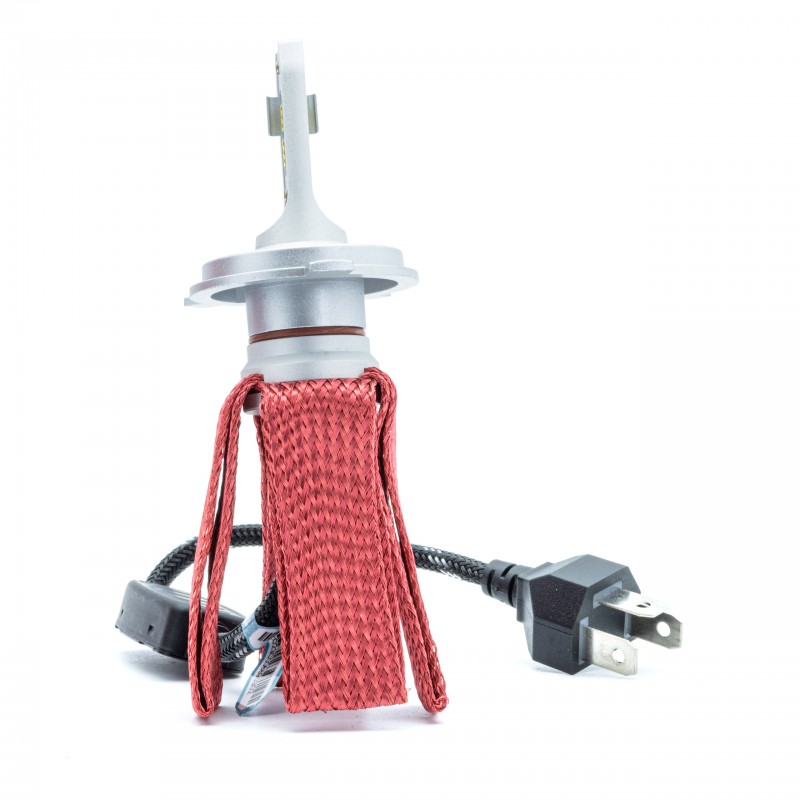 H4 LED žárovky OCTOPUS Premium (12 x LED ZES) 4300K CANBUS