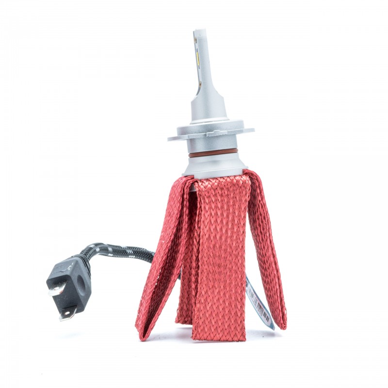 H7 LED žárovky 45W OCTOPUS Premium (6 x LED ZES) 4300K CANBUS