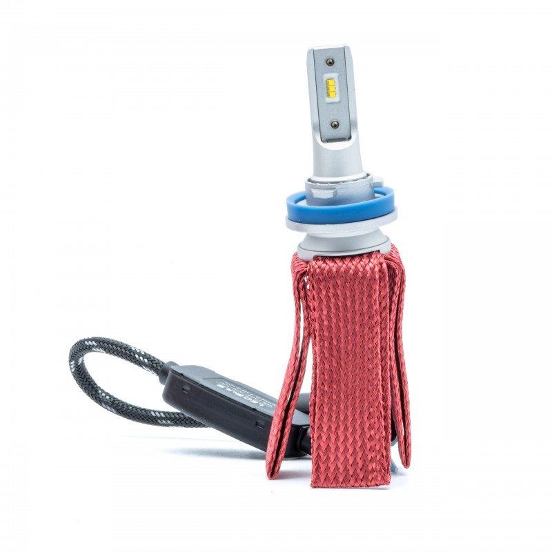 H11 LED žárovky 45W OCTOPUS Premium (6 x LED ZES) 4300K CANBUS