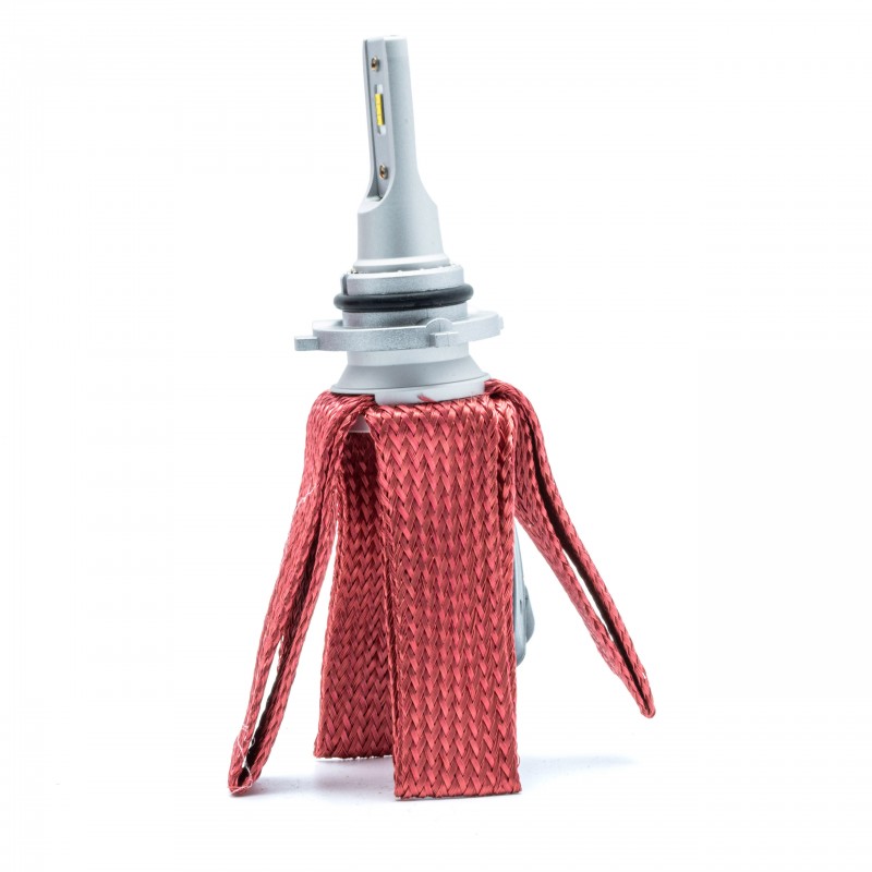 HB4 LED žárovky 45W OCTOPUS Premium (6 x LED ZES) 4300K CANBUS