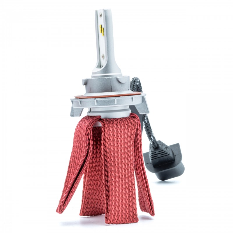 H13 LED žárovky 45W OCTOPUS Premium (6 x LED ZES) 4300K CANBUS