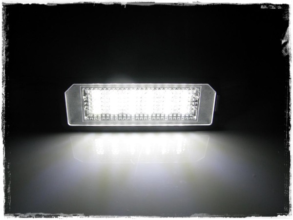 LED osvětlení SPZ VW Polo III (2000-2009)