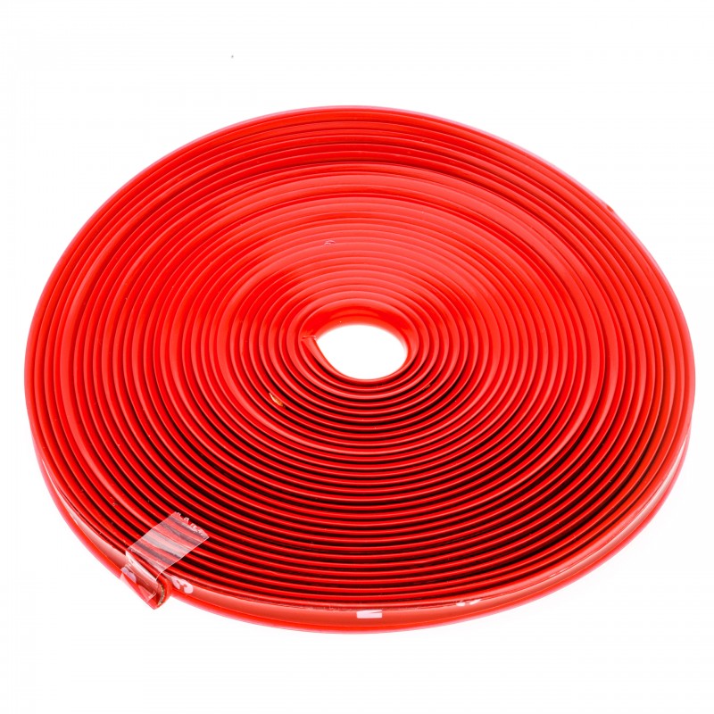 Samolepící proužek na disky (červený)