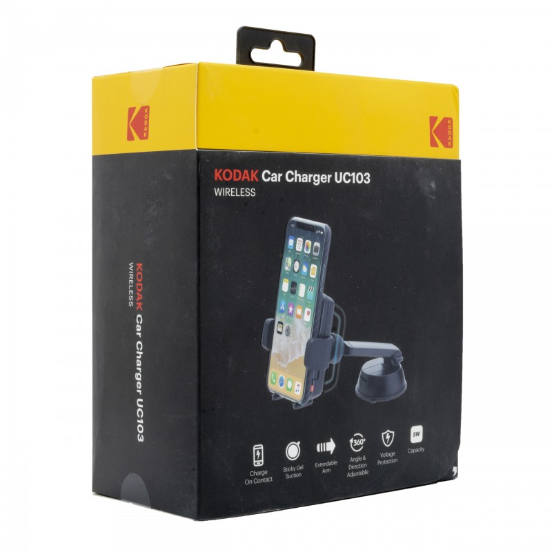 Držák do auta s indukční nabíječkou (K3)