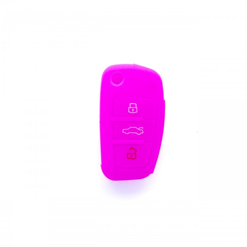 Silikonový obal na klíče AUDI Q7 I/II 4L_/4M_ (2005-DODNES) (Pi)