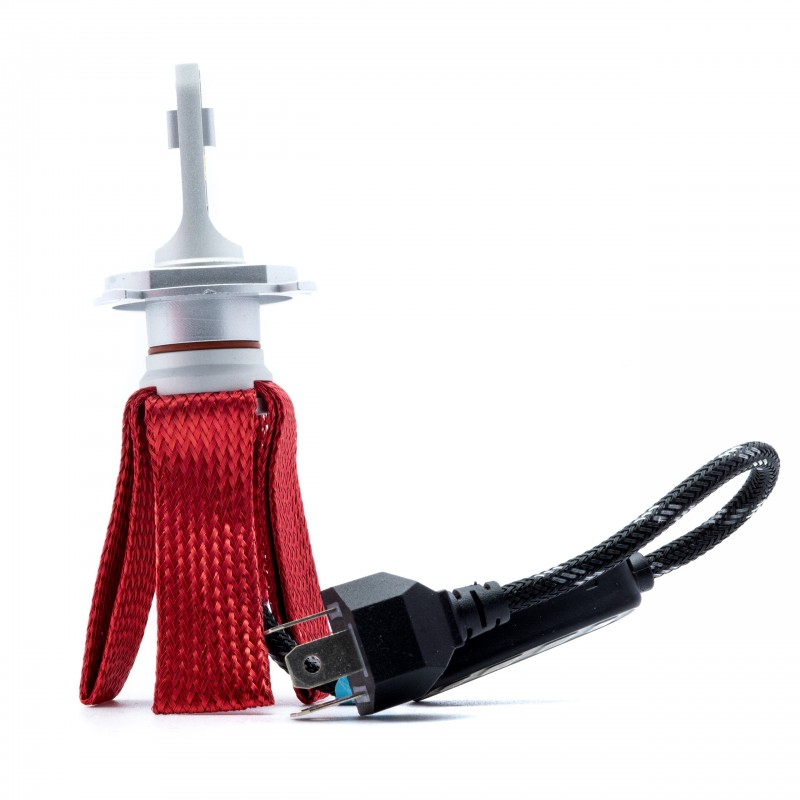 H4 LED žárovky OCTOPUS PREMIUM (6 x LED ZES) 6000K CANBUS