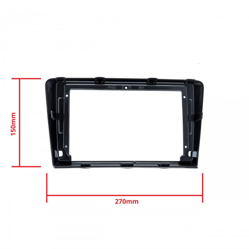 Rámeček autorádia (9") ŠKODA Rapid Spaceback (2012-2019)