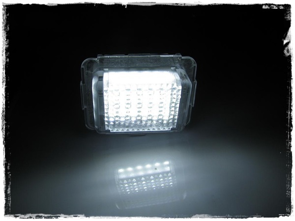 LED osvětlení SPZ MERCEDES C W204 T-Modell kombi (2006-2010)