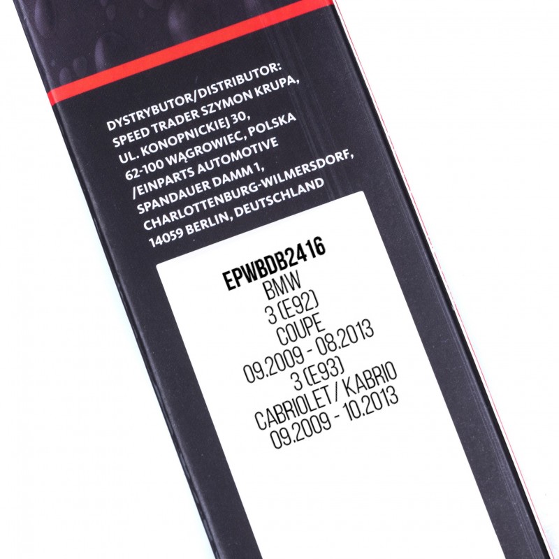 Přední stěrače BMW 3 E92/E93 (2009-2013)