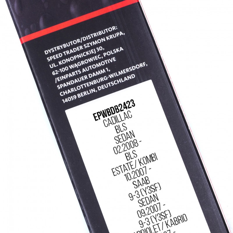 Přední stěrače CADILLAC BLS (2007-2010)