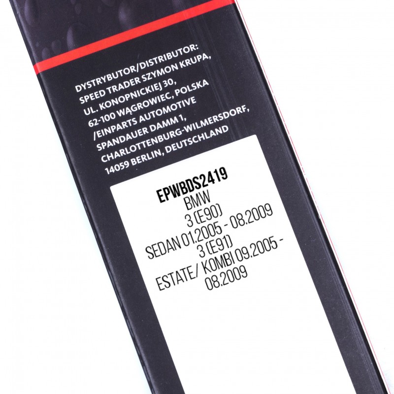 Přední stěrače BMW 3 E90/E91 (2005-2009)