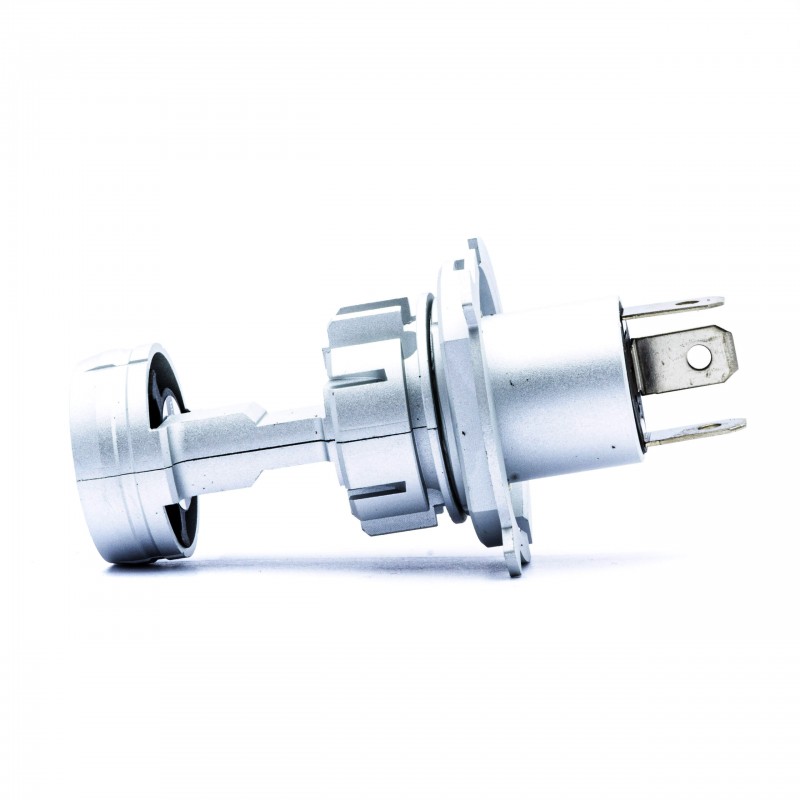 H4 LED žárovky (4 x LED COB) 6000K krátké