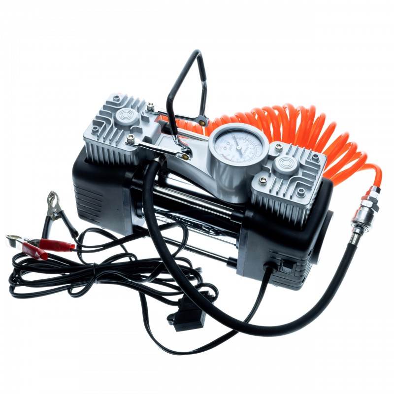 Kompresor 2-Pístový Kovový 180W 150PSI / 10BAR