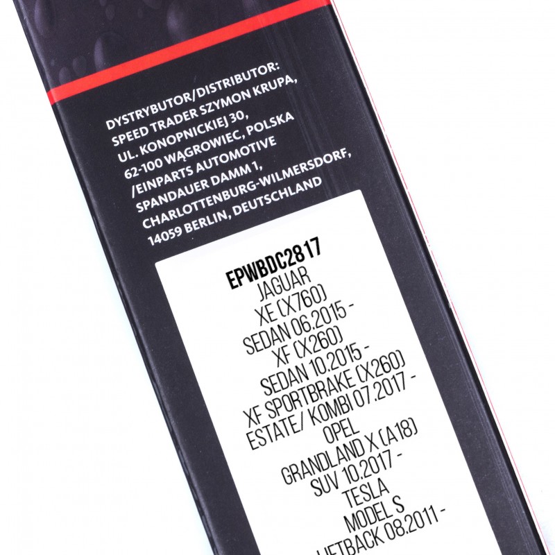 Přední stěrače JAGUAR XE X760 (2015-DODNES)