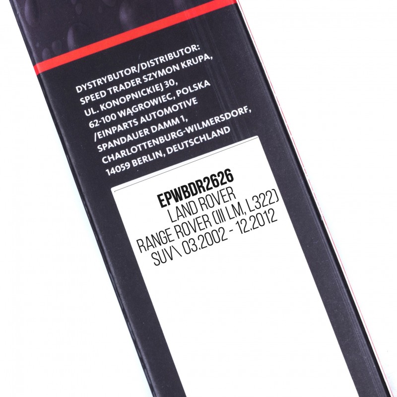 Přední stěrače LAND ROVER Range Rover III LM/L322 (3/2002-12/2012)