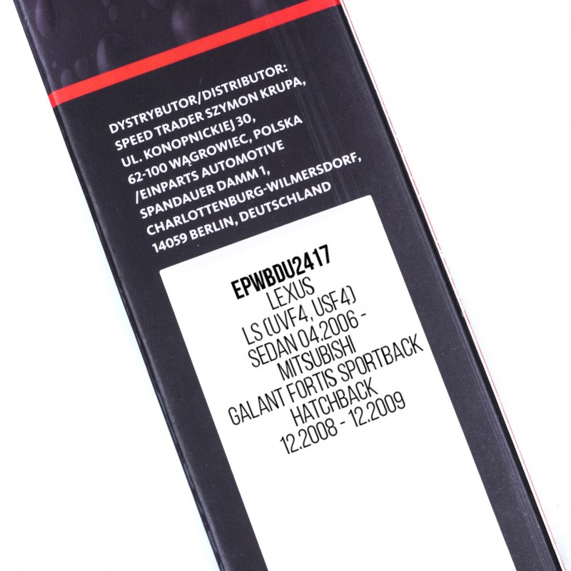 Přední stěrače LEXUS LS IV UVF4/USF4 (2006-2017)