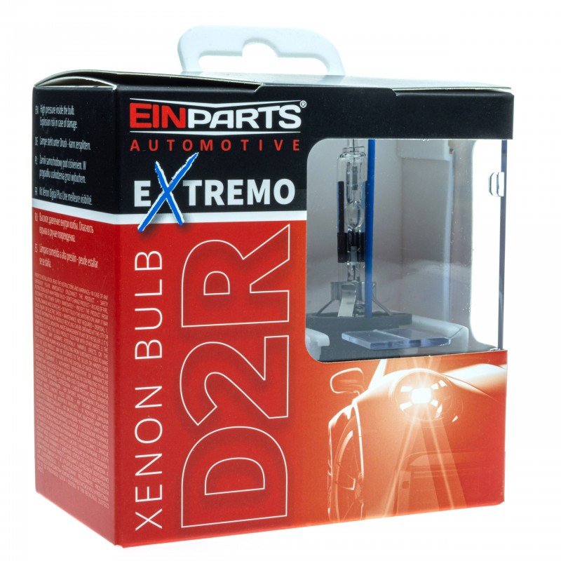 DuoPack D2R Xenonové Výbojky 6000K Extremo