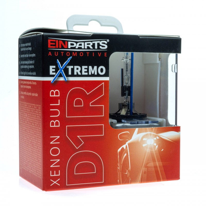 DuoPack D1R Xenonové Výbojky 6000K Extremo