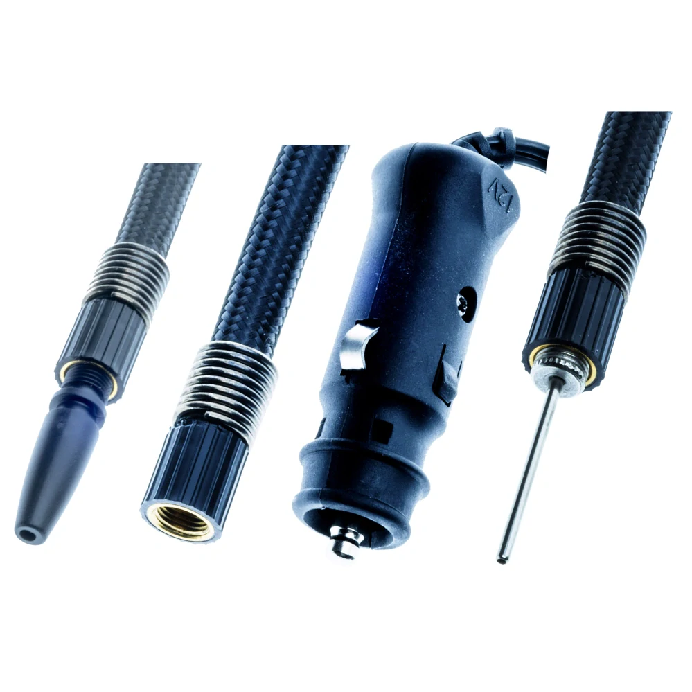 EPAP07 Sada na Opravu Pneumatik s Kompresorem a Tmelem 450ml