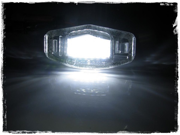 LED osvětlení SPZ HONDA Legend III (1998-2004)