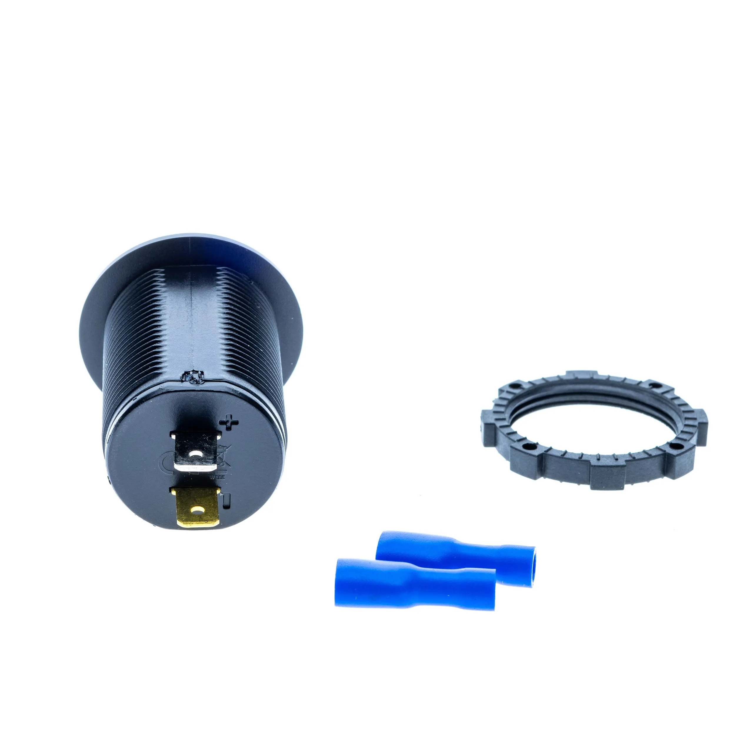 EPCUS01 Automobilová nabíječka do zapalovače 2 X USB 2.1A 12V-24V