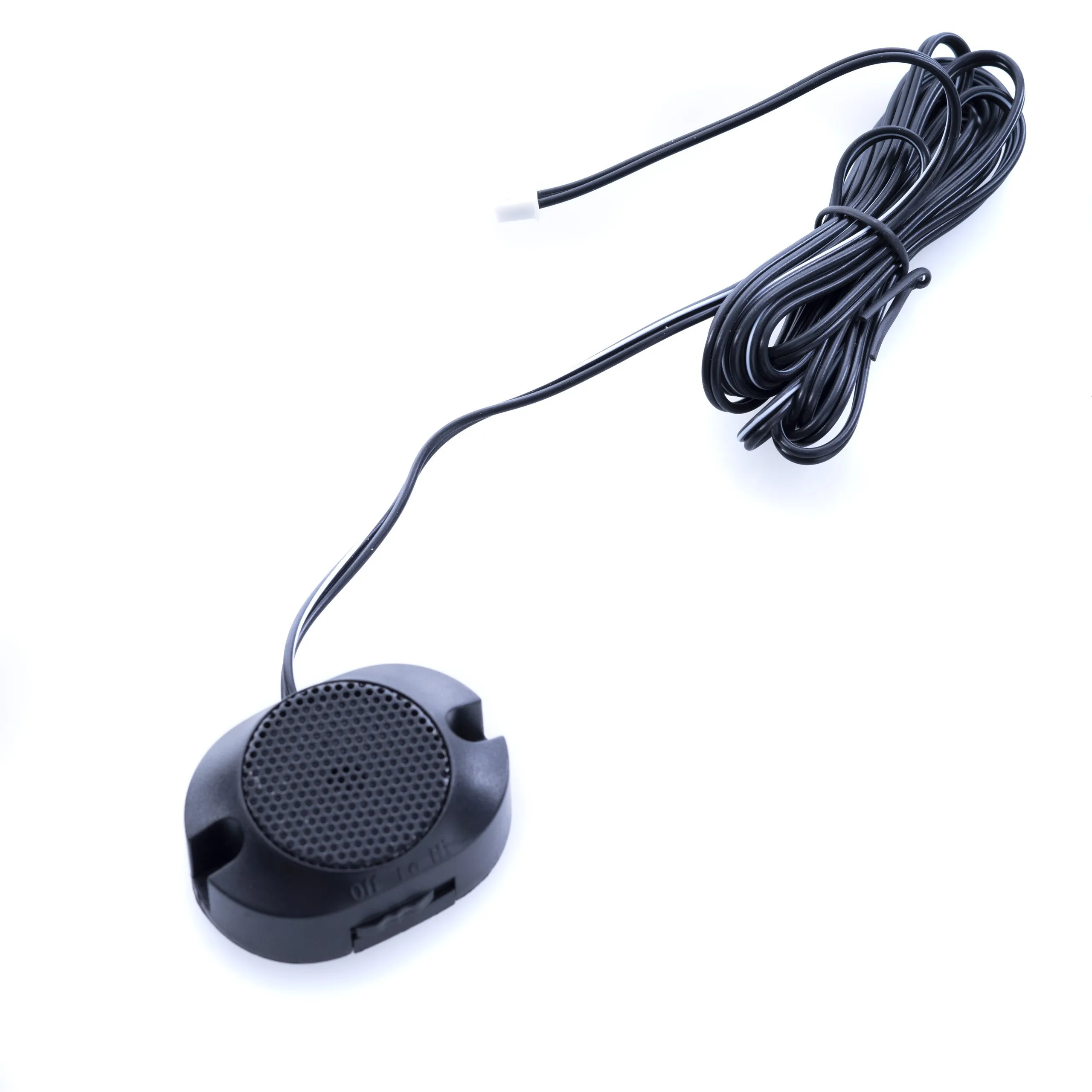 BUZZER OEM Parkovací Asistent s Reproduktorem (černé senzory)