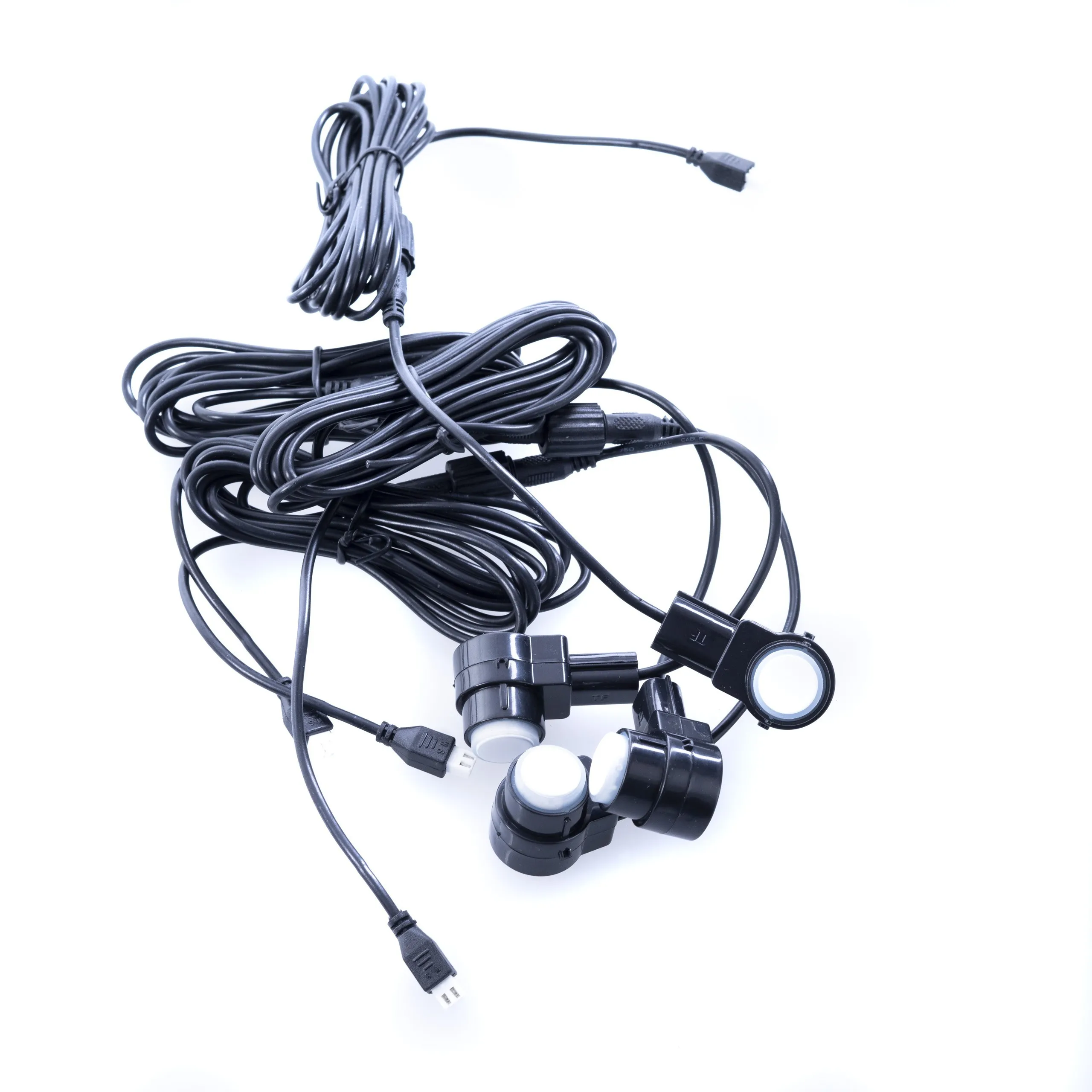 BUZZER OEM Parkovací Asistent s Reproduktorem (bílé senzory)