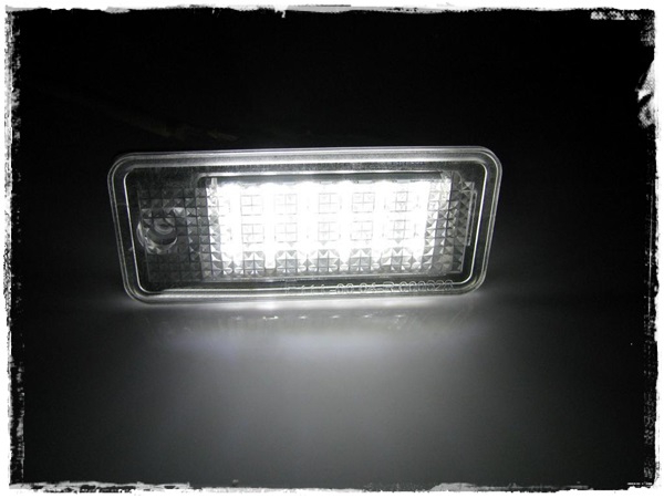 LED osvětlení SPZ AUDI A6 C6 (2005-2010)