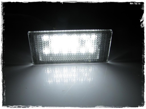 LED osvětlení SPZ BMW 3 E46 M3 (1998-2003)