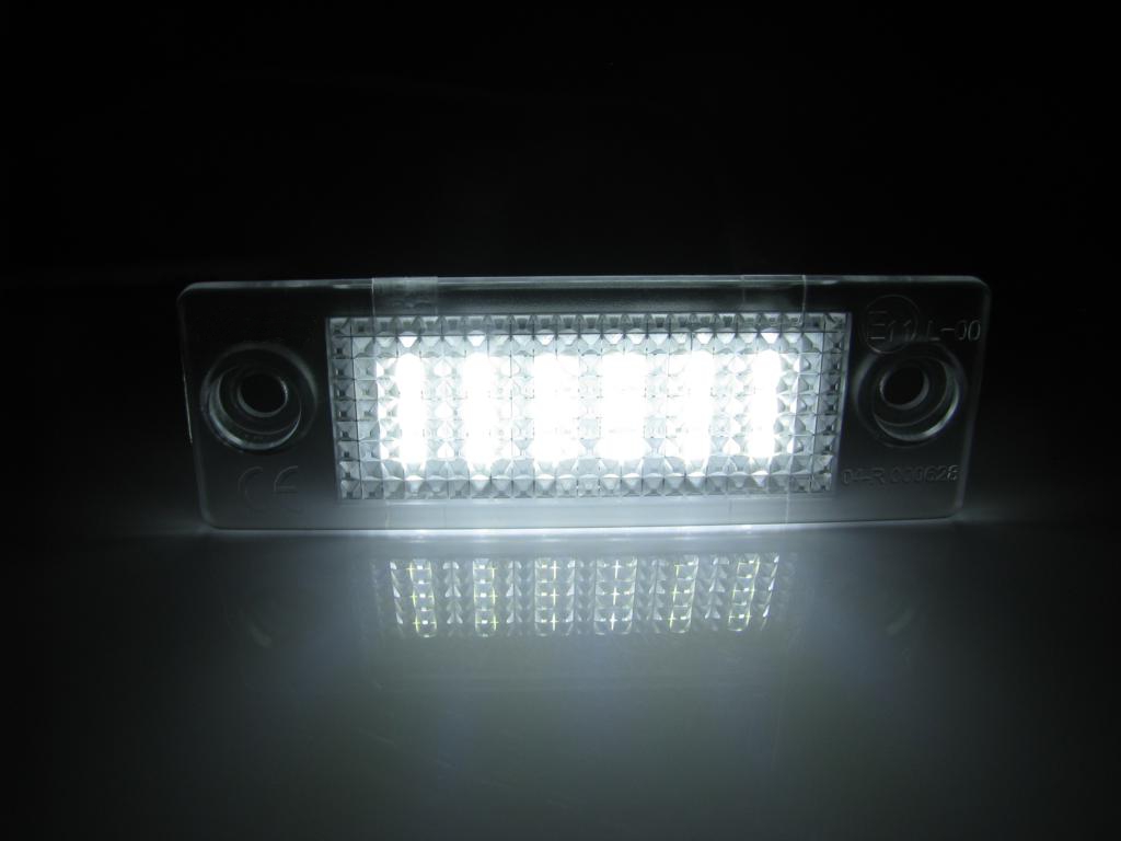 LED osvětlení SPZ VW Passat B5 FL sedan (2000-2005)