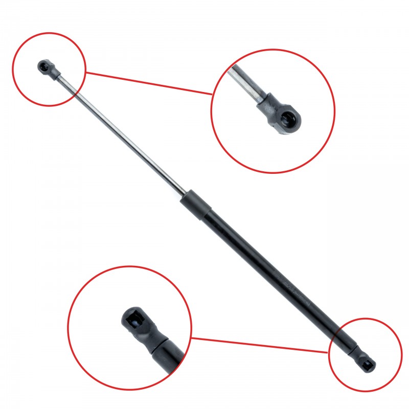 Vzpěra víka kufru/zadních dveří VW Polo IV hatchback (2001-2009)