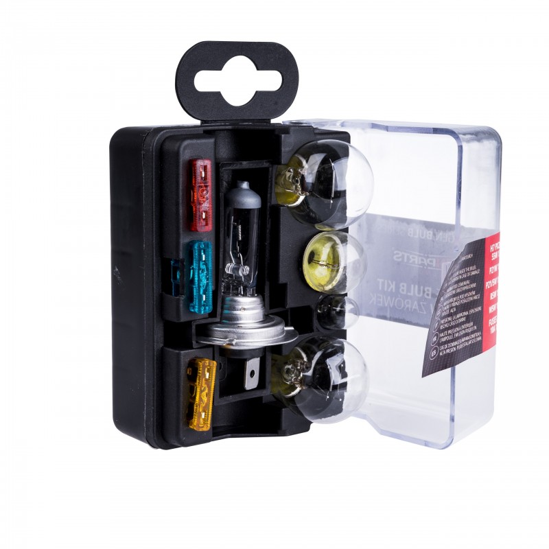 Servisní krabička H7 + pojistky