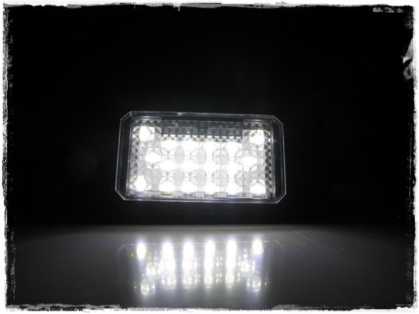 LED osvětlení SPZ VW Tiguan (2008-2011)