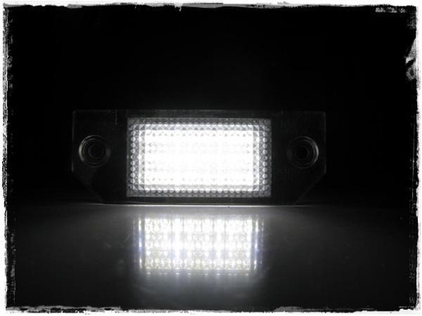 LED osvětlení SPZ FORD Focus MK2 (2004-2008)