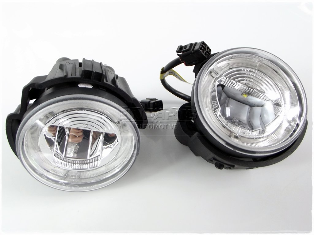 LED Světla Pro Denní Svícení s Mlhovkami SUBARU Forester III (2008-2013)