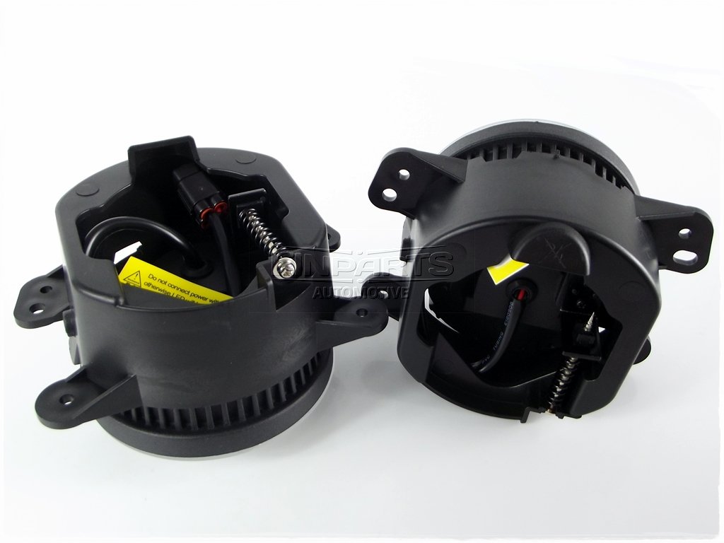 LED Světla Pro Denní Svícení s Mlhovkami JEEP Wrangler III JK FL (2011-2018)