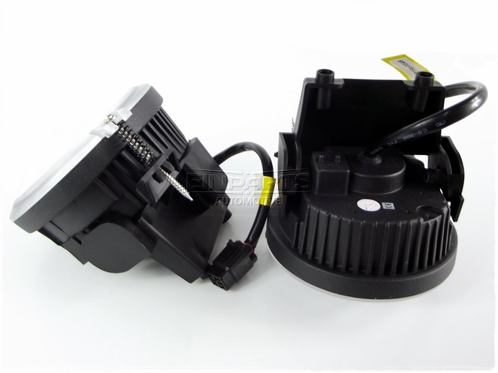 LED Světla Pro Denní Svícení s Mlhovkami DODGE Durango FL (2001-2003)