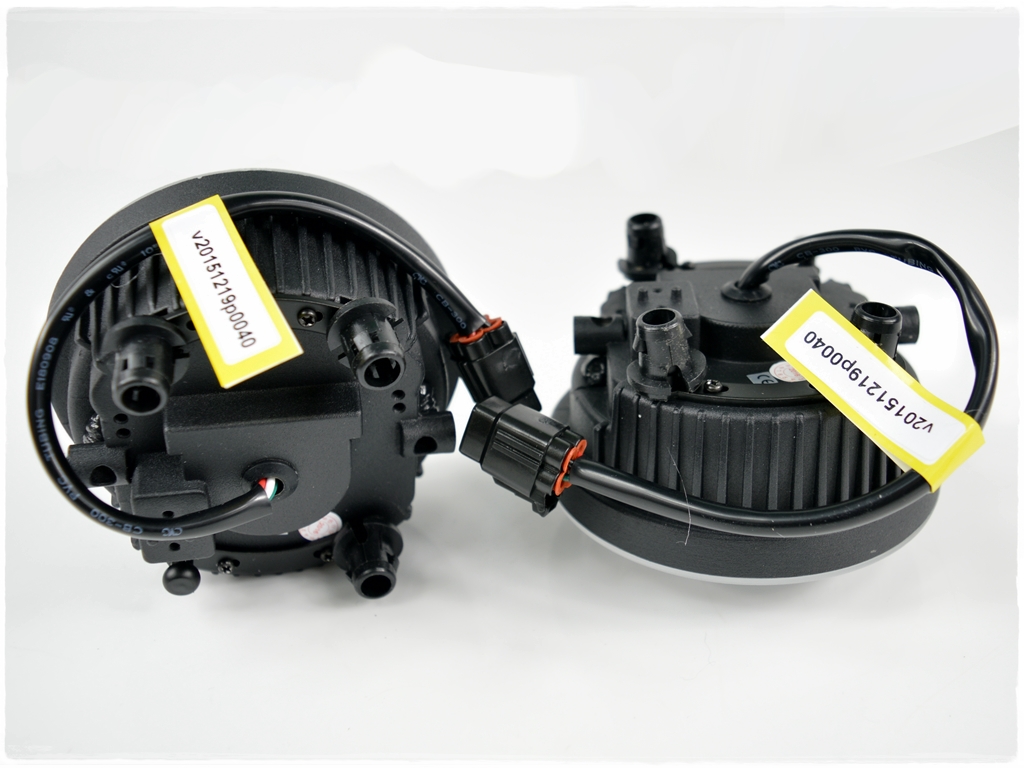 LED Světla Pro Denní Svícení s Mlhovkami CHEVROLET Camaro (2009-2013)