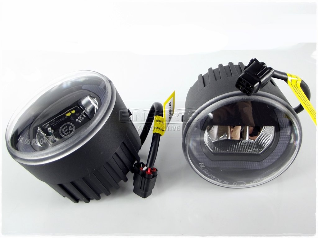 LED Světla Pro Denní Svícení s Mlhovkami NISSAN Note E11 (2005-2008)