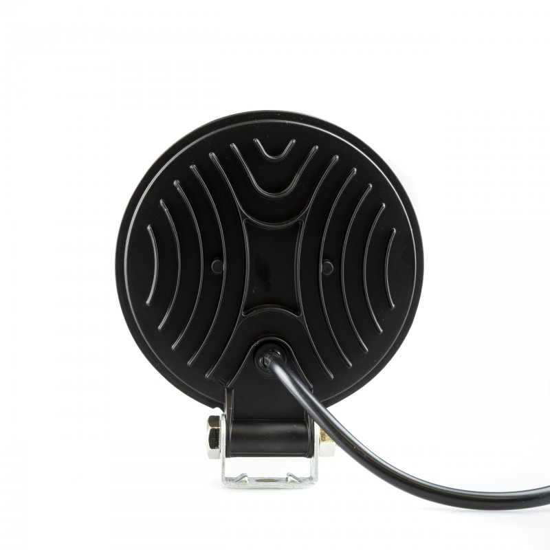 LED Pracovní světlo 9W (9 x 1W EPISTAR) 30° (kulaté)