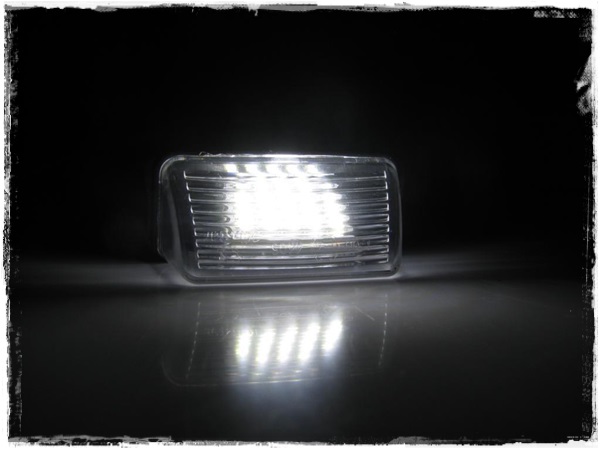 LED osvětlení SPZ CITROEN Saxo (1996-2004)