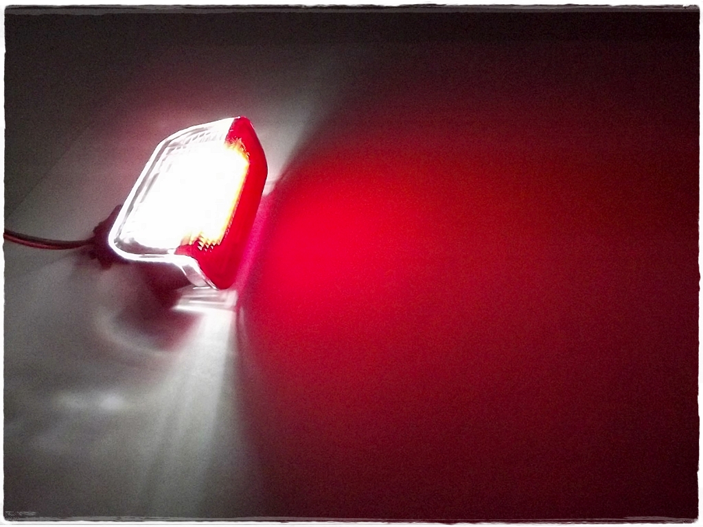 LED osvětlení dveří VW Passat CC (2008-2016) (B)
