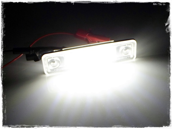 LED osvětlení SPZ OPEL Zafira A (1999-2005)