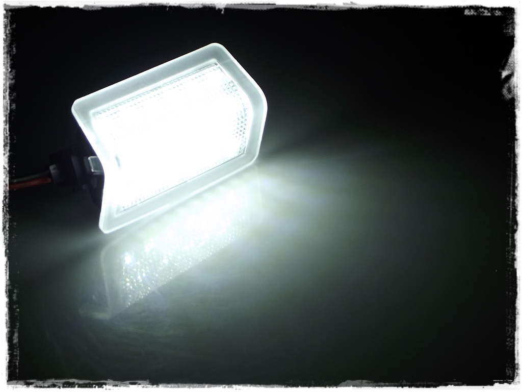 LED osvětlení interiéru MERCEDES M ML W166 (2011-2015)