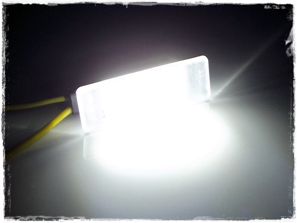 LED osvětlení SPZ PEUGEOT 207 (2006-2012)