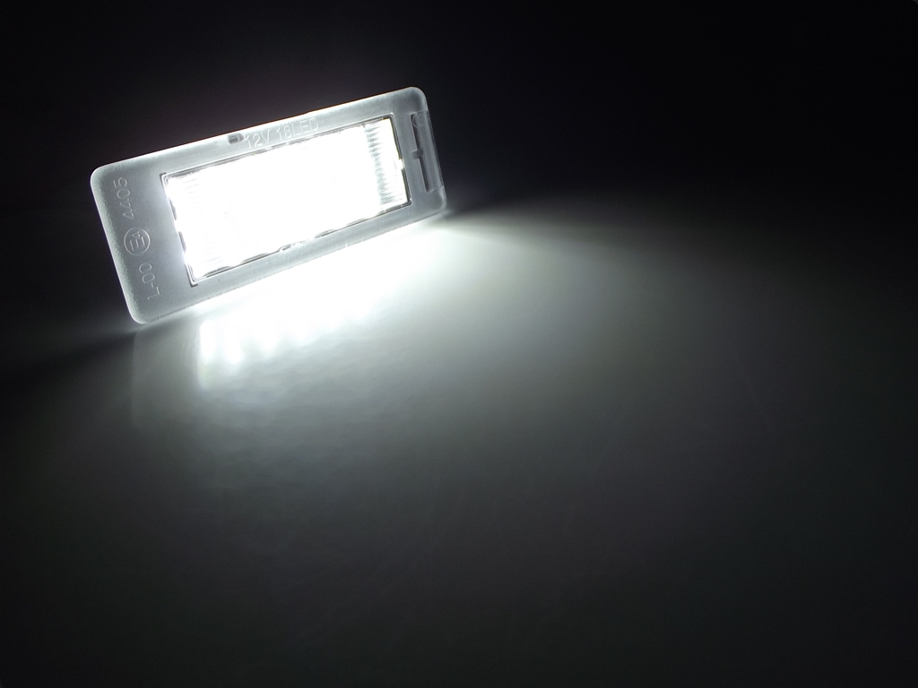 LED osvětlení SPZ CHEVROLET Corvette C7 Stingray (2013-NYNÍ)